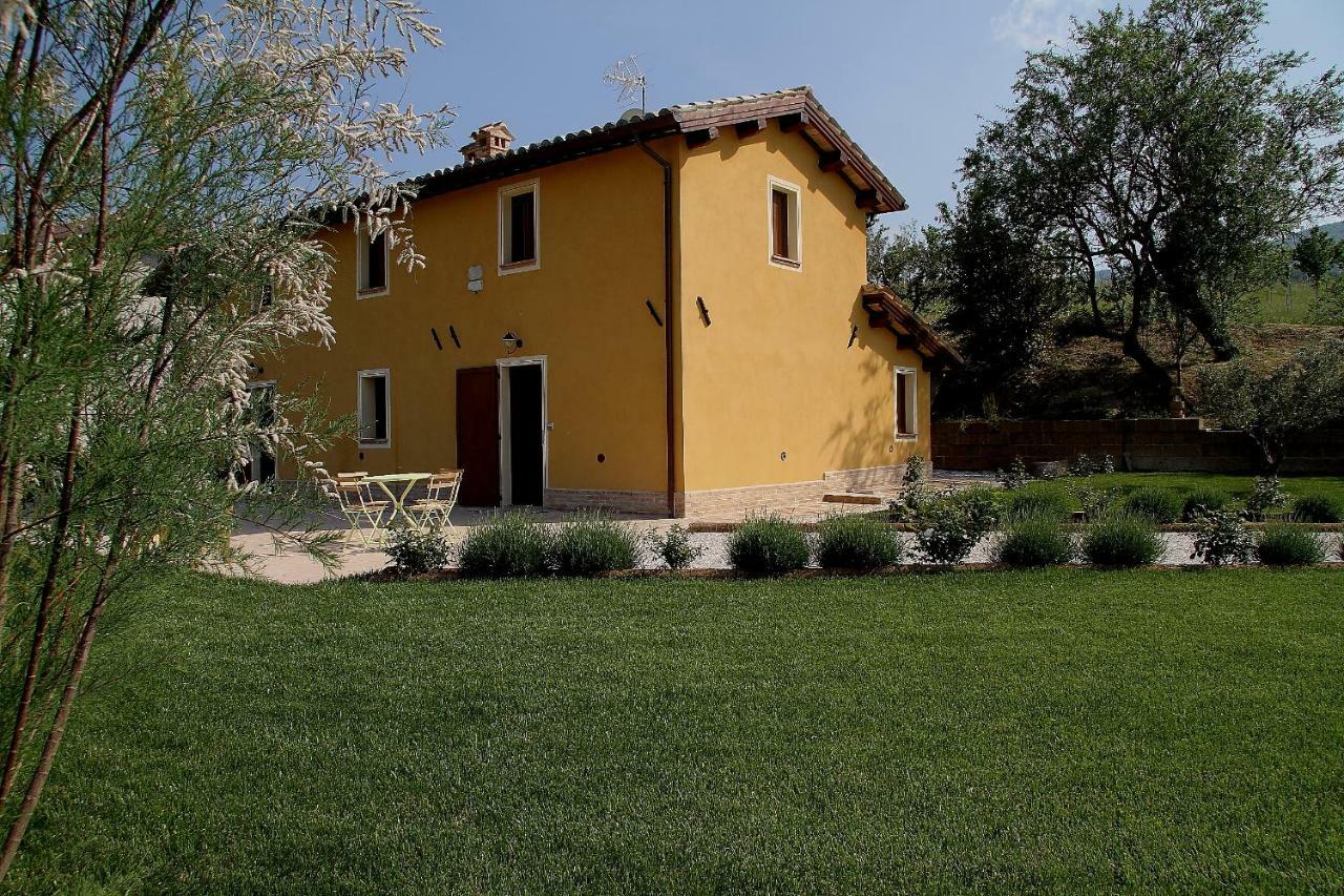 Al Castello San Severino Marche Exterior foto