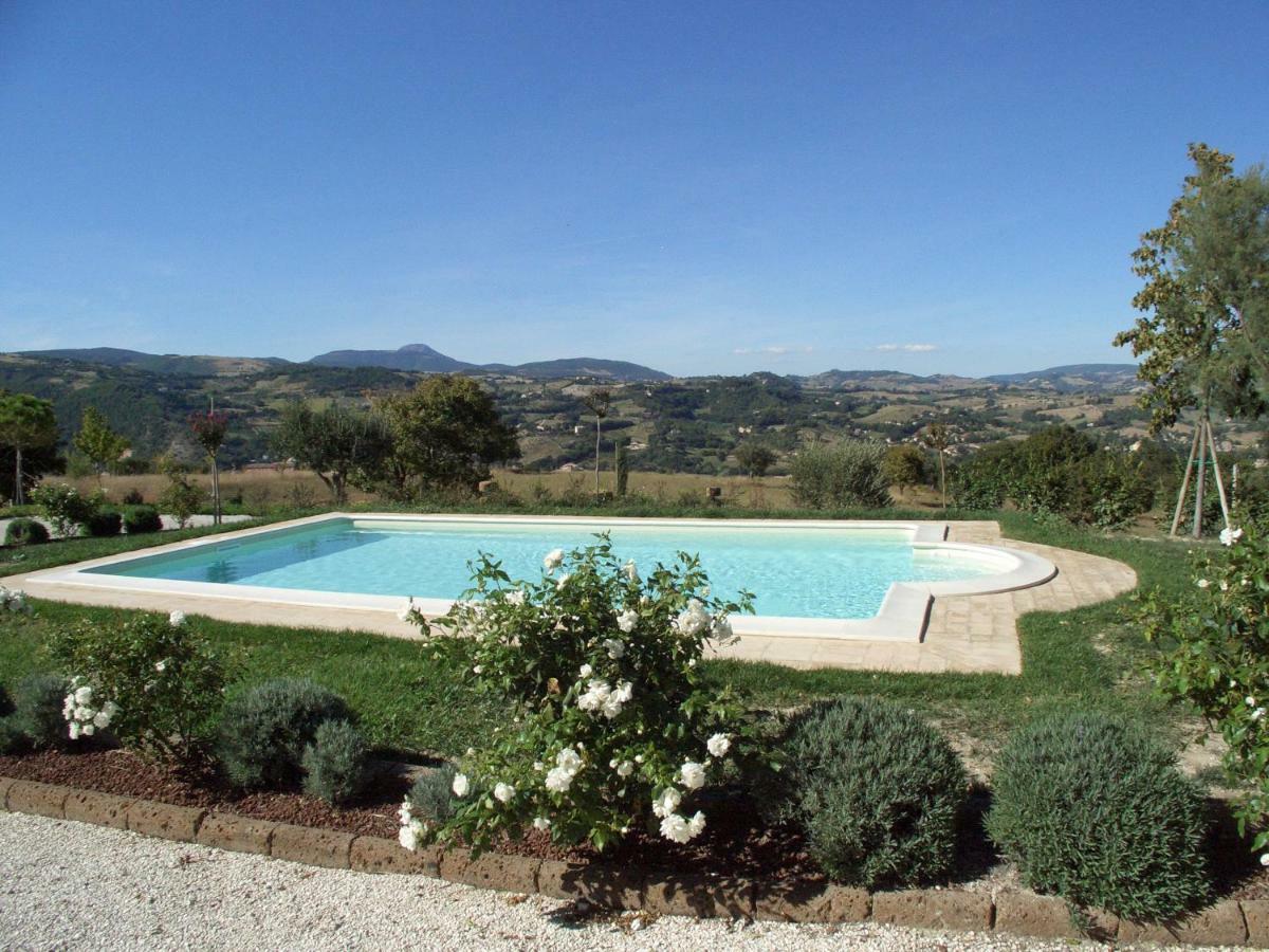Al Castello San Severino Marche Exterior foto