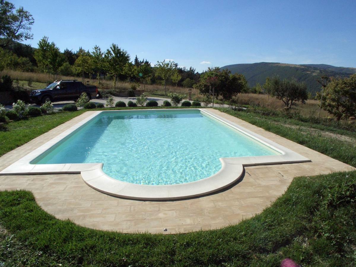 Al Castello San Severino Marche Exterior foto